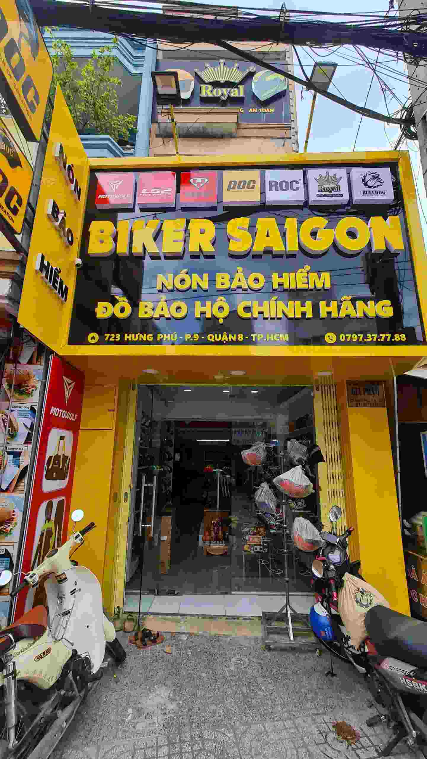 BIKER SÀI GÒN Tuyển Nữ bán hàng fulltime & Parttime