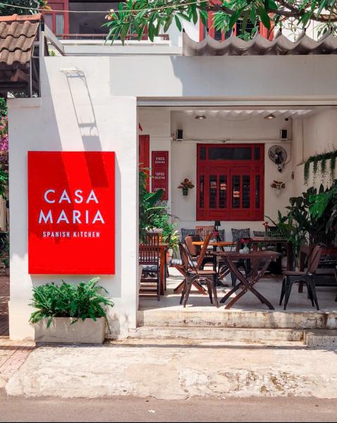 Nhà Hàng Casa Maria cần tuyển phụ bếp làm theo ca 8h tại Thủ Đức