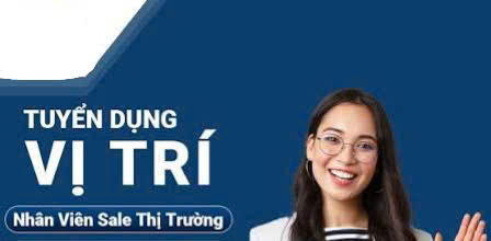 Tuyển NVKD sales thị trường làm tại TP Cần Thơ