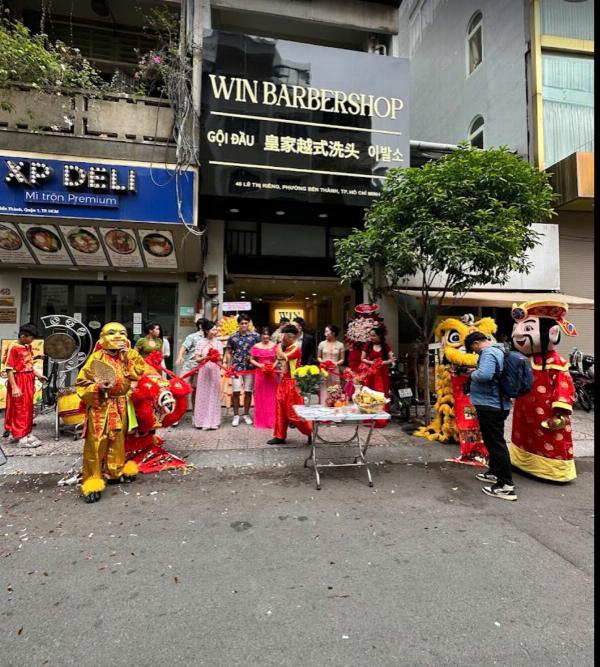 WIN BARBERSHOP Đang Cần Tuyển Nhân Viên Vệ Sinh làm tại Q1