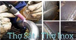 Tuyển nam làm tại xưởng gia công về inox và sắt ở Bình Tân