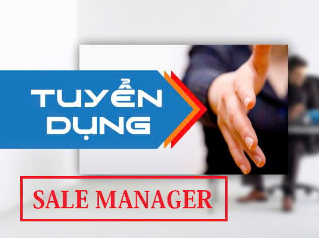 CTY XD INOCHI tuyển gấp SALES MANAGER làm tại Tân Phú 