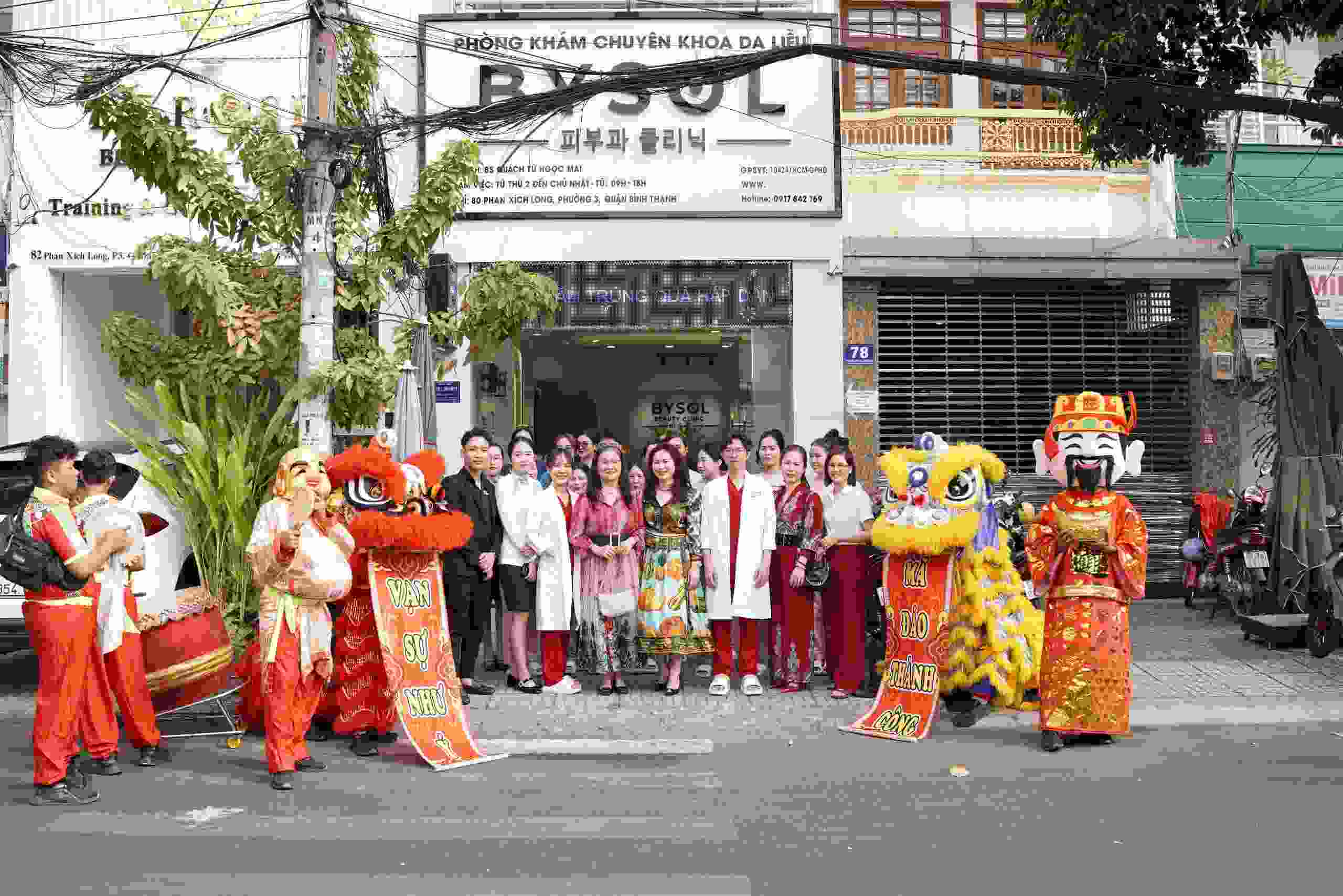 Phòng Khám Da Liễu BYSOL tuyển gấp kỹ thuật viên đi làm ngay