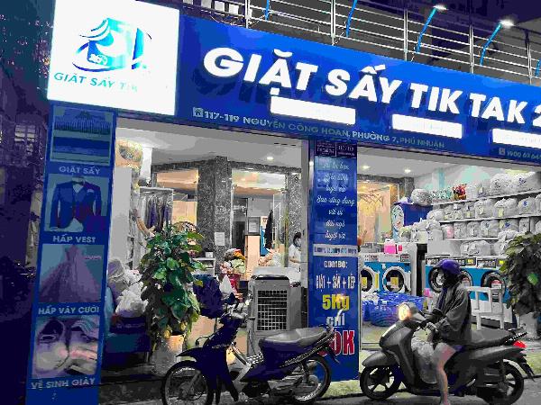 Tuyển NV nữ Giặt Sấy ủi, gấp xếp quần áo làm Phú Nhuận