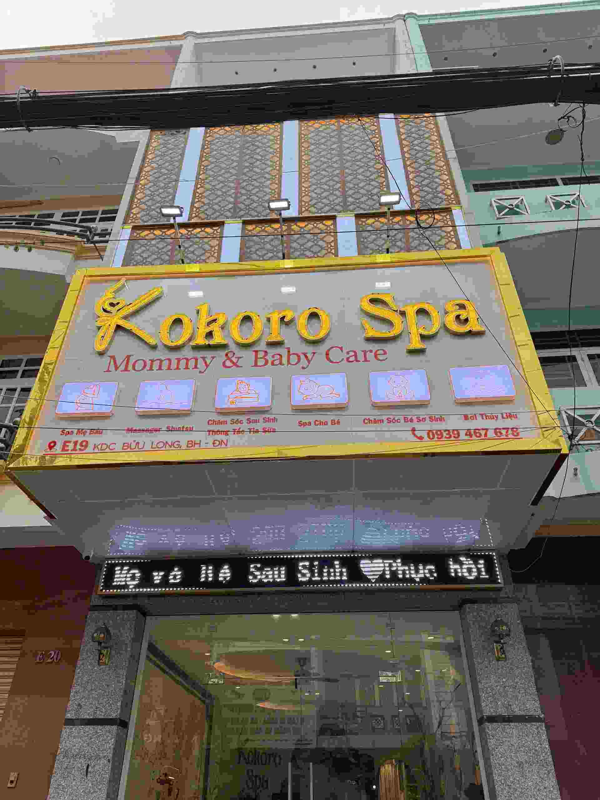 KOROKO SPA MẸ & BÉ tuyển KTV massage body, gội dưỡng sinh 