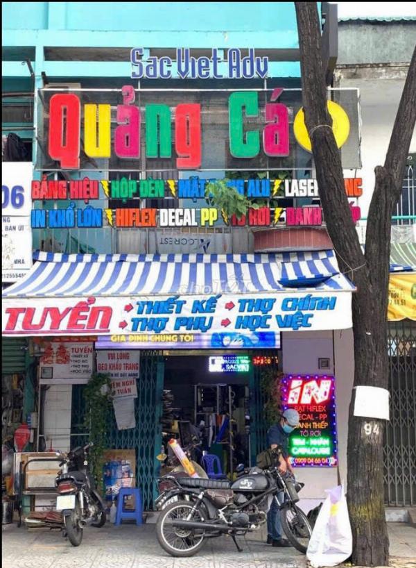 Tuyển thợ QC, học việc, thợ phụ làm ở Bình Chánh