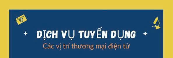 Tuyển NV Seller Support Executive có KN ngành thương mại điện tử