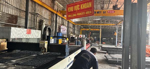 CTY GIA CÔNG CƠ KHÍ PROSIMEX tuyển thợ hàn, LĐPT và thủ kho