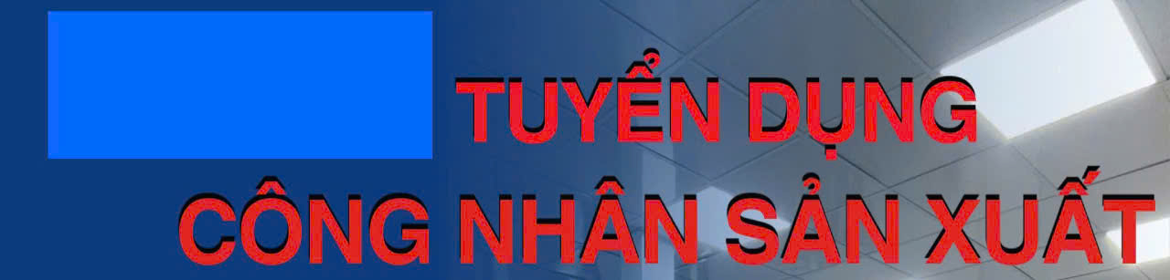 Tuyển NAM LĐPT làm xoay ca phụ đứng máy sản xuất màng nhựa 