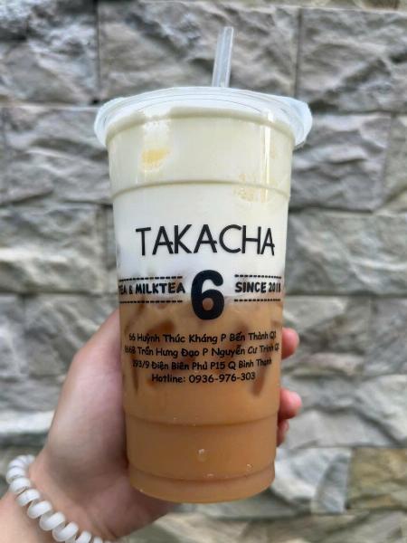 TAKACHA Q1 Tuyển NV bán trà sữa có nhiều ca làm việc phù hợp
