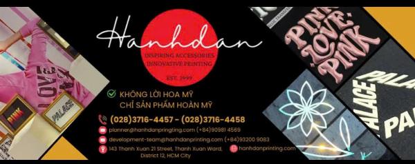 CTY HẠNH ĐAN ngành in lụa tuyển NV kế hoạch, LĐPT & các vị trí khác 