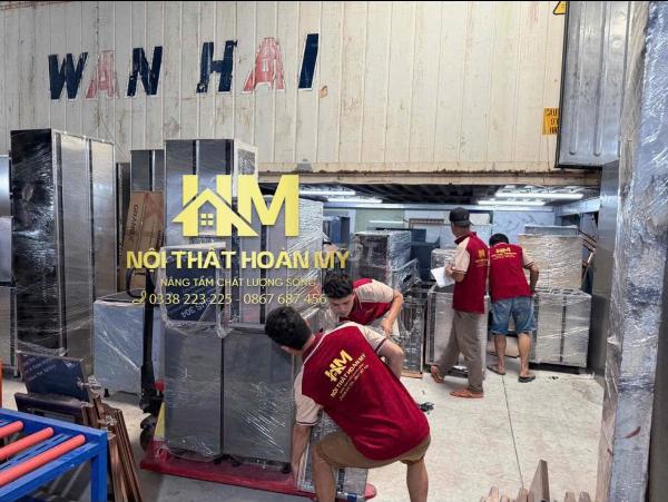 Nội Thất Hoàn Mỹ tuyển thợ hàn, thợ phụ, thợ thiết kế, thợ sơn & lắp đặt