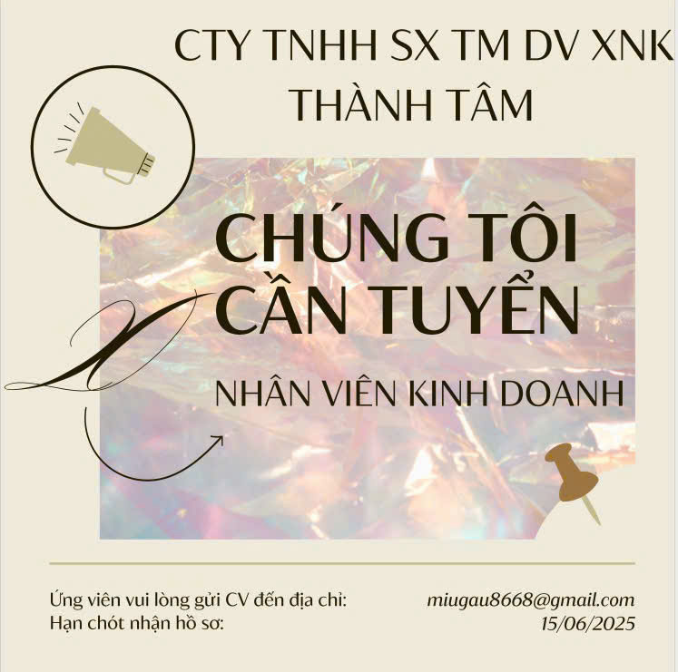 CTY Ô DÙ VIỆT Tuyển TPKD, NVKD, CSKH ko áp KPI thu nhập ổn định