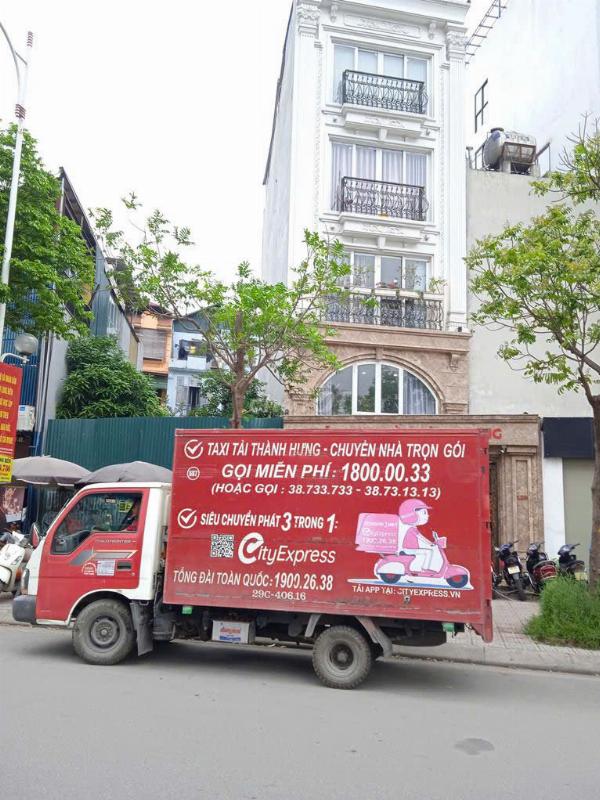 Tuyển dụng lái xe tải 5 tạ - 1 tấn 25 Làm việc tại Cầu Giấy và Long Biên