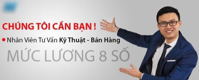 Tuyển NV Tư vấn kỹ thuật - Giải pháp chống sét làm toàn miền Bắc