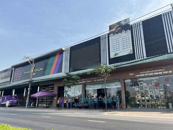 CTY THANH THÙY Tuyển NAM NV bán hàng tại Showroom Quận 12