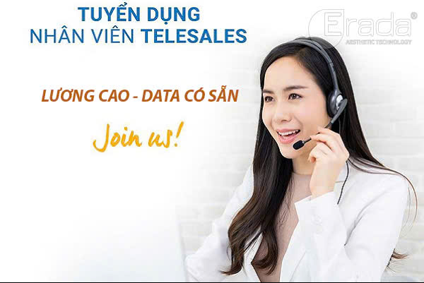 Tuyển NV telesales tư vấn tài chính ko cần kinh nghiệm