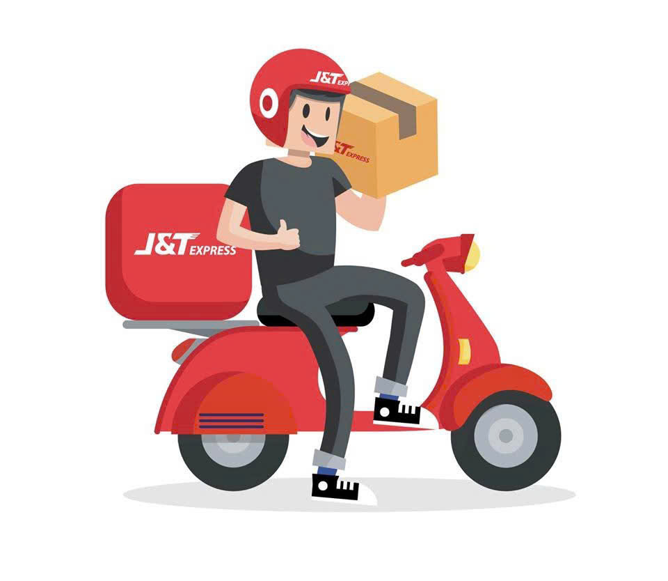 J & T Tuyển nhiều shipper giao hàng khu vực Bình Dương
