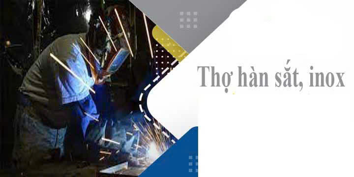 CTY nội thất kim loại tuyển thợ inox thợ sắt & thợ phụ làm ở Thủ Đức