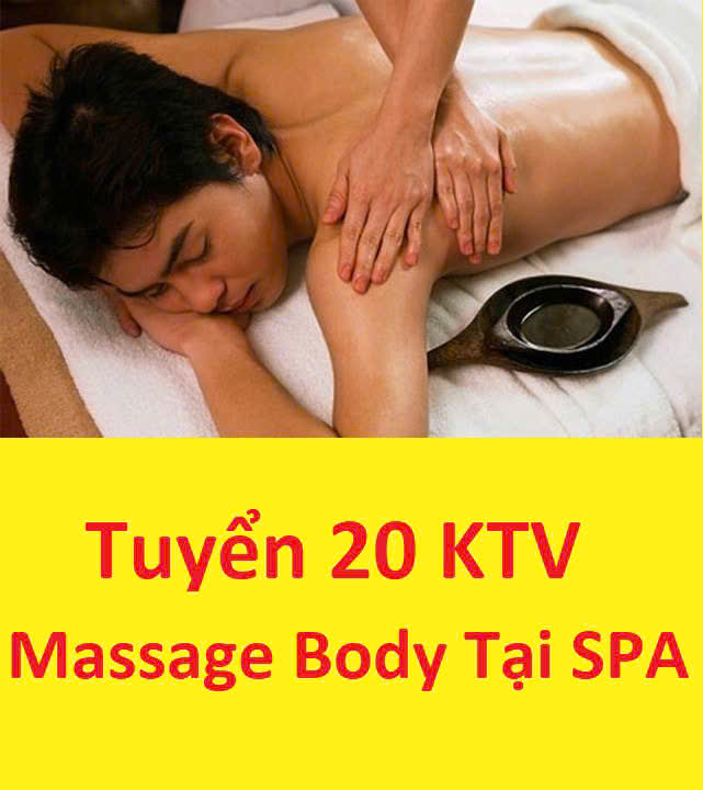 Tuyển Nữ KTV massage body tại Bình Tân, thu nhập cao, Tip cao 