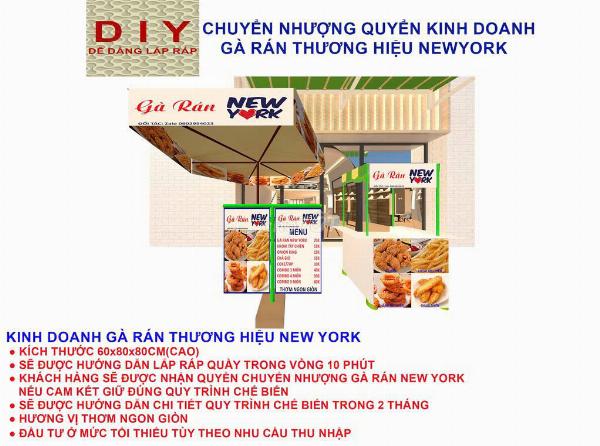 TÌm đối tác kinh doanh tự do GÀ RÁN NEW YORK 
