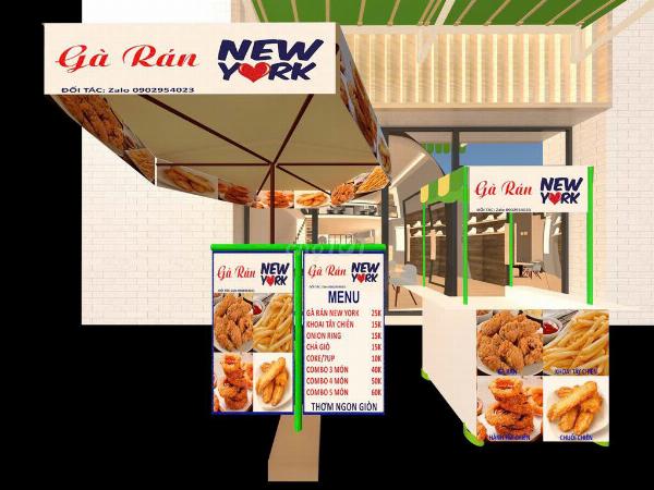 TÌm đối tác kinh doanh tự do GÀ RÁN NEW YORK 