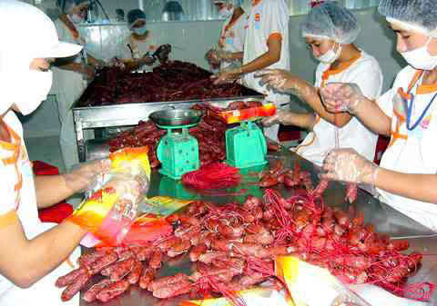 Tuyển 20 công nhân chế biến & đóng gói lạp xưởng làm Bình Thạnh