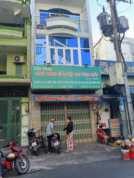 Cho thuê MB 40m2 mặt tiền Ngô Thị Thu Minh, P2, Quận Tân Bình