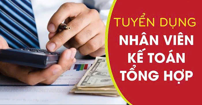 Tuyển kế toán tổng hợp làm tại Phú Mỹ BRVT