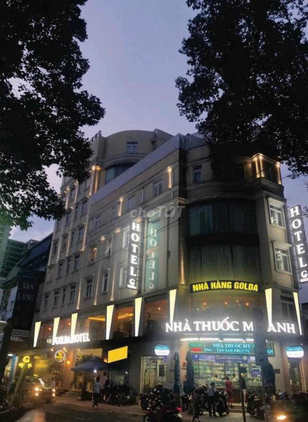 GOLDA HOTEL Tuyển kế toán tổng hợp có kinh nghiệm làm ở Q5