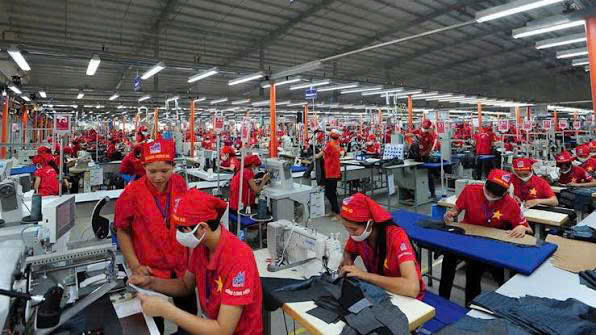 Cty may mặc tuyển tổ trưởng, QC, công nhân may & LĐPT