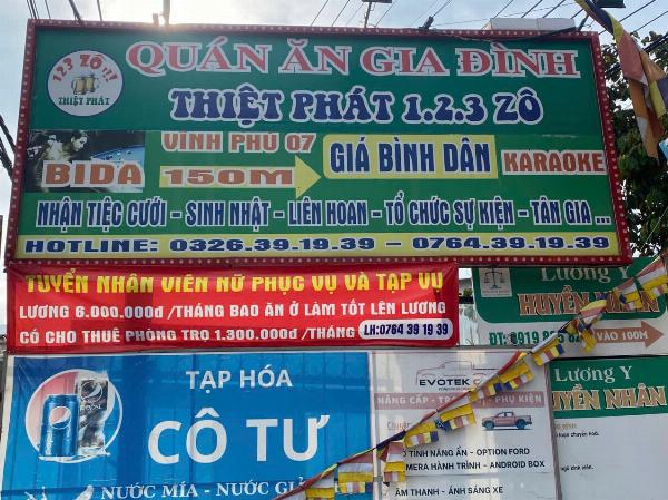QUÁN ĂN GIA ĐÌNH tuyển Gấp phụ bếp & Nữ bưng bê BAO ĂN Ở LẠI