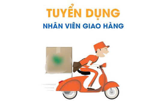 Tuyển NV giao chở bia rượu bằng xe máy làm ở Hai Bà Trưng HN