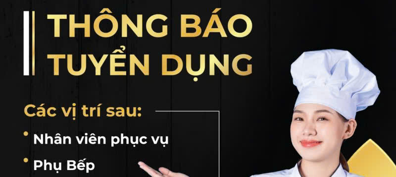 Trạm Lẩu ở Tây Nam Linh Đàm tuyển phục vụ ,phụ bếp