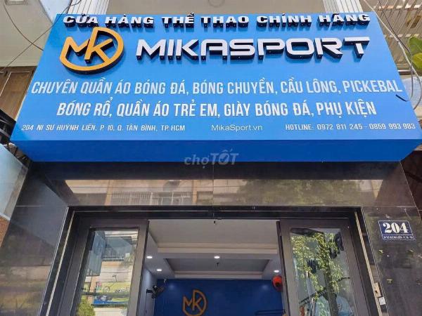 MIKASPORT tuyển Nam đóng gói, nhập kho xếp hàng quần áo thể thao