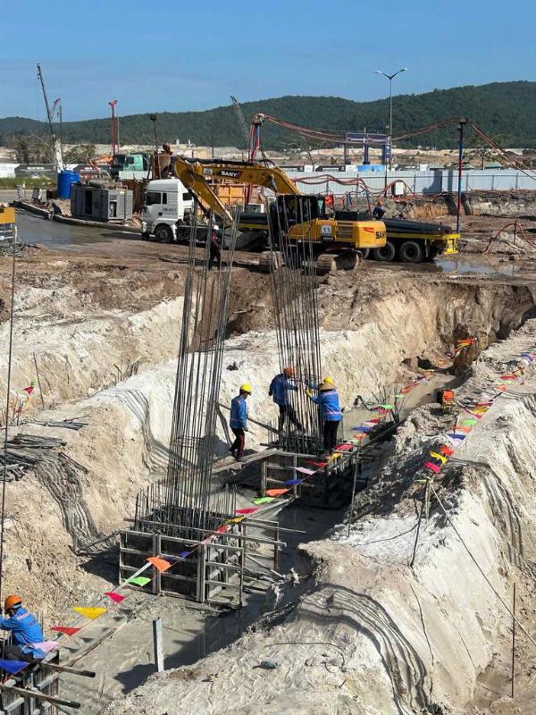 Tuyển thợ, phụ công trình xây dựng làm tại Phú Quốc Kiên Giang