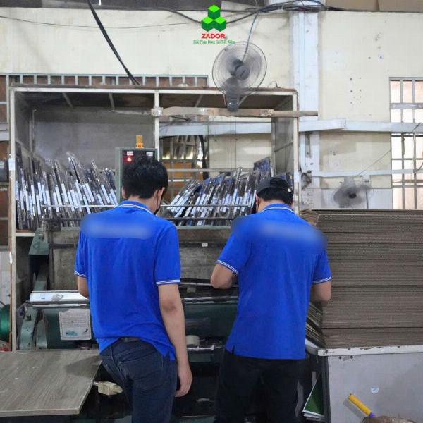 Tuyển NAM LĐPT làm ở Công ty bao bì giấy Hoàng Chương Bình Tân 