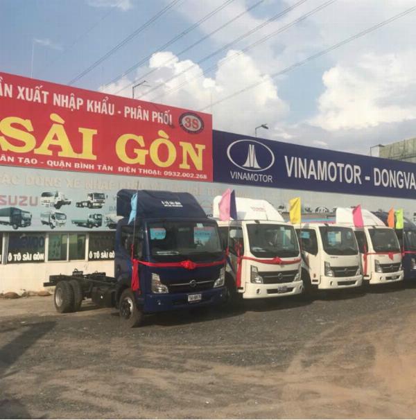 Ô TÔ SÀI GÒN tuyển NVKD, Kế toán, Thợ sửa chữa làm tại Bình Tân 