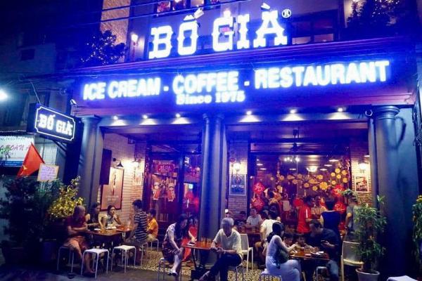 KEM & CAFE BỐ GIÀ tuyển phục vụ làm tại Q1 & Q3, có ca làm phù hợp