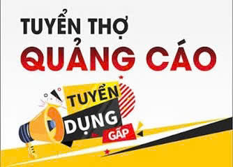 Tuyển Nữ sales admin & thợ chính - thợ phụ Quảng Cáo