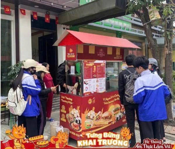 HỆ THỐNG BÁNH MÌ LÂM VŨ Tuyển bán hàng ca sáng ở Thủ Đức