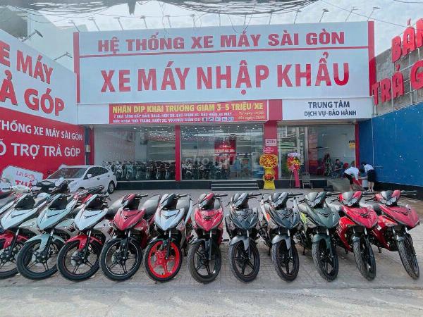Hệ Thống Xe Máy Sài Gòn tuyển NỮ NV chăm sóc khách hàng