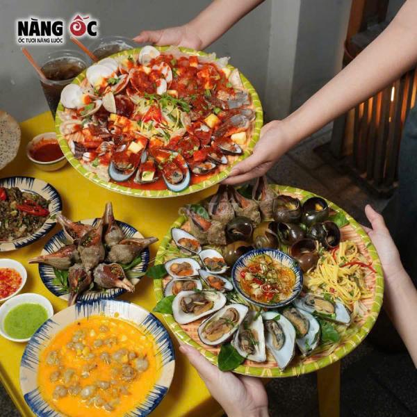 Quán ăn Nàng Ốc Phú Nhuận cần 3 NAM nhân viên phục vụ