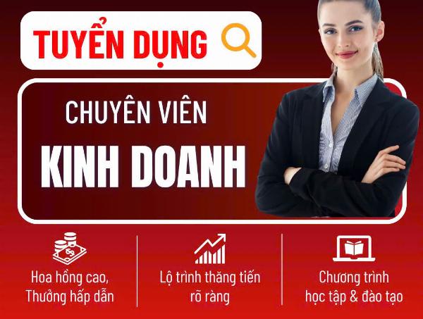 ĐỊA ỐC LUCKY LAND tuyển 10 NVKD & TPKD thu nhập cao ổn định 