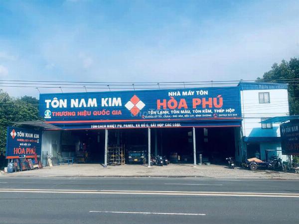 Nhà Máy Tôn Hoà Phú tuyển nhân viên bán hàng và công nhân 