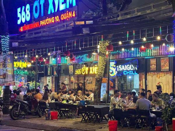 568 Ớt Xiêm cần tuyển 2 phục vụ nữ & 1 bếp rau gỏi làm tại Q4 