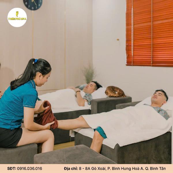 THIÊN PHÚ SPA tuyển KTV dưỡng sinh trị liệu làm ở Bình Tân 