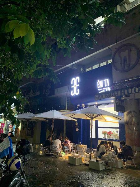 Sang gấp quán cafe trà sữa Lê Hồng Phong Q5 