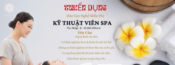 Tuyển 10 KTV SPA làm tại BIG BOSS SPA Bình Chánh 