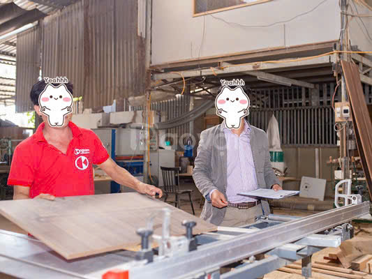 Tuyển 5 nam LĐPT làm thợ phụ về gỗ và sắt làm tại Hà Nội 